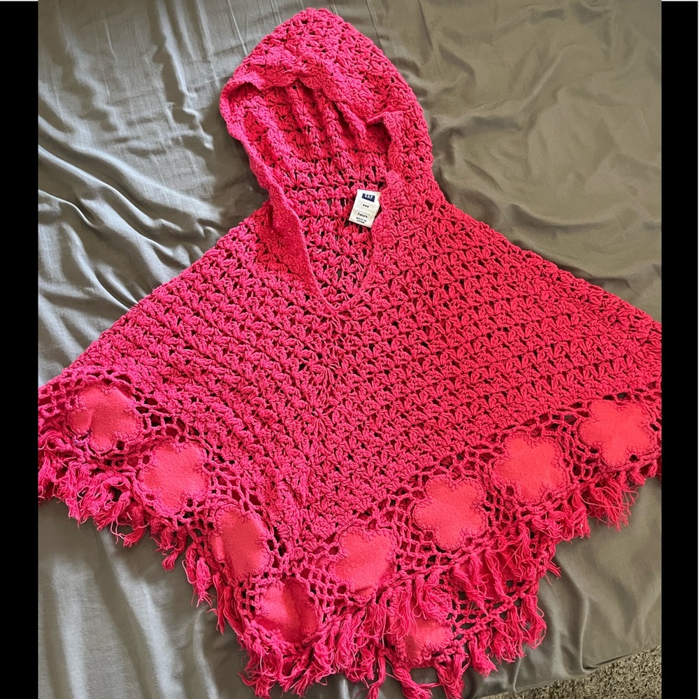 Gap poncho 3T